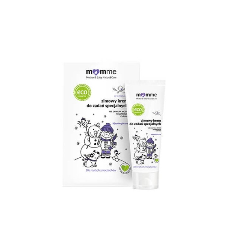 Momme Baby Natural Care winter cream for special tasks for children 50 ml