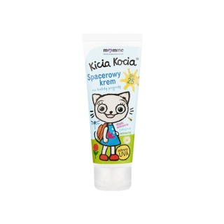 Momme Mother & Baby Natural Care Kitty Cat Walking Cream All Weather SPF25 for Children 50 ml
