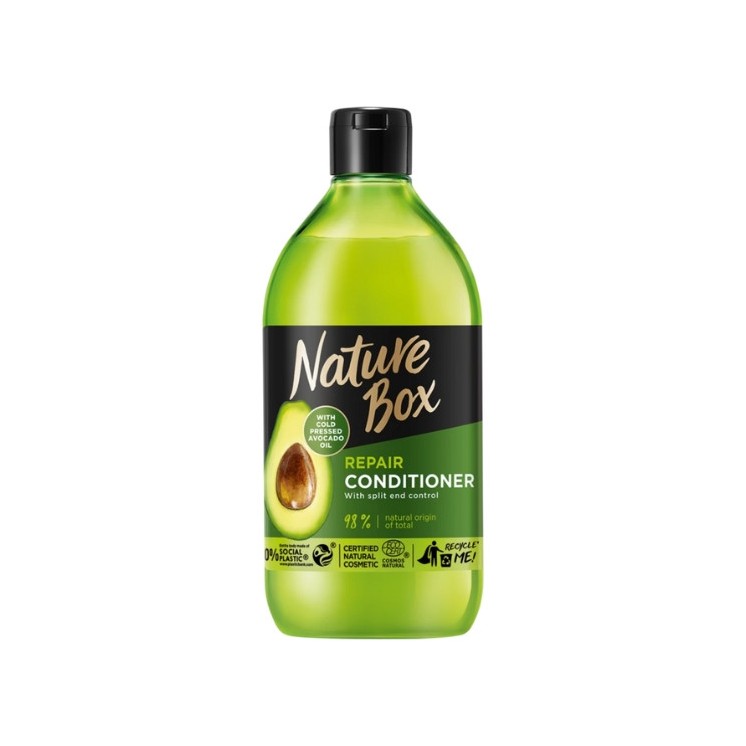 Nature Box Odżywka do włosów z olejkiem z Avocado 385 ml
