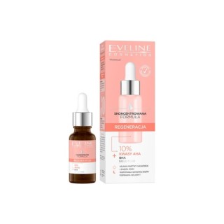 Eveline Skoncentrowana Formuła Serum do twarzy na dzień i noc Regeneracja 18 ml Eveline Skoncentrowana Formuła Serum do twarzy na dzień i noc Regeneracja 18 ml
