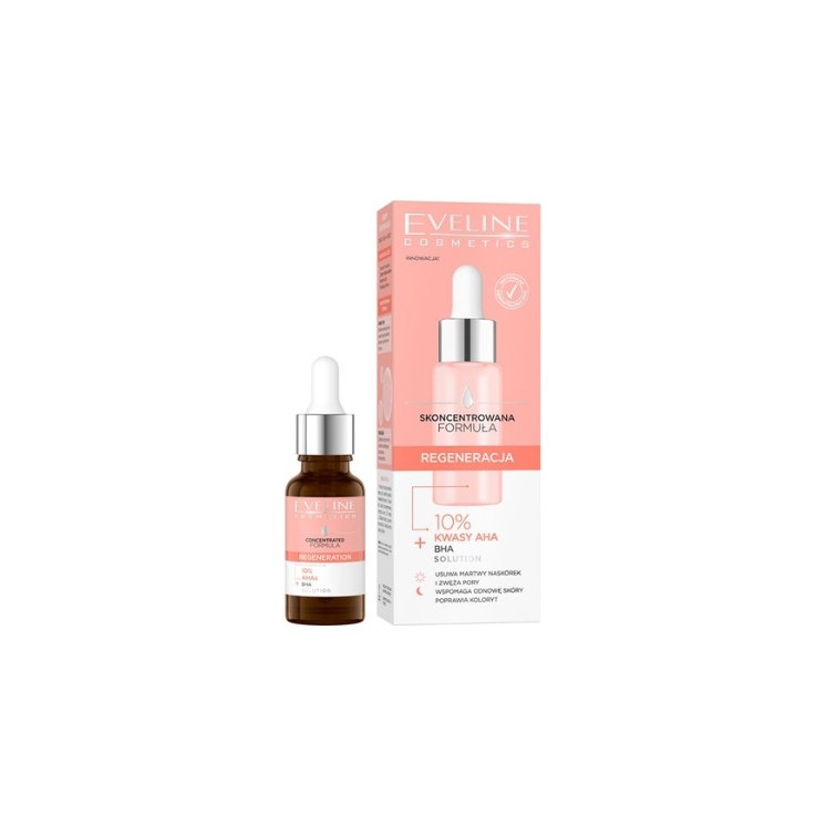 Eveline Concentrated Formula Face Serum for Day and Night Regeneration 18 ml