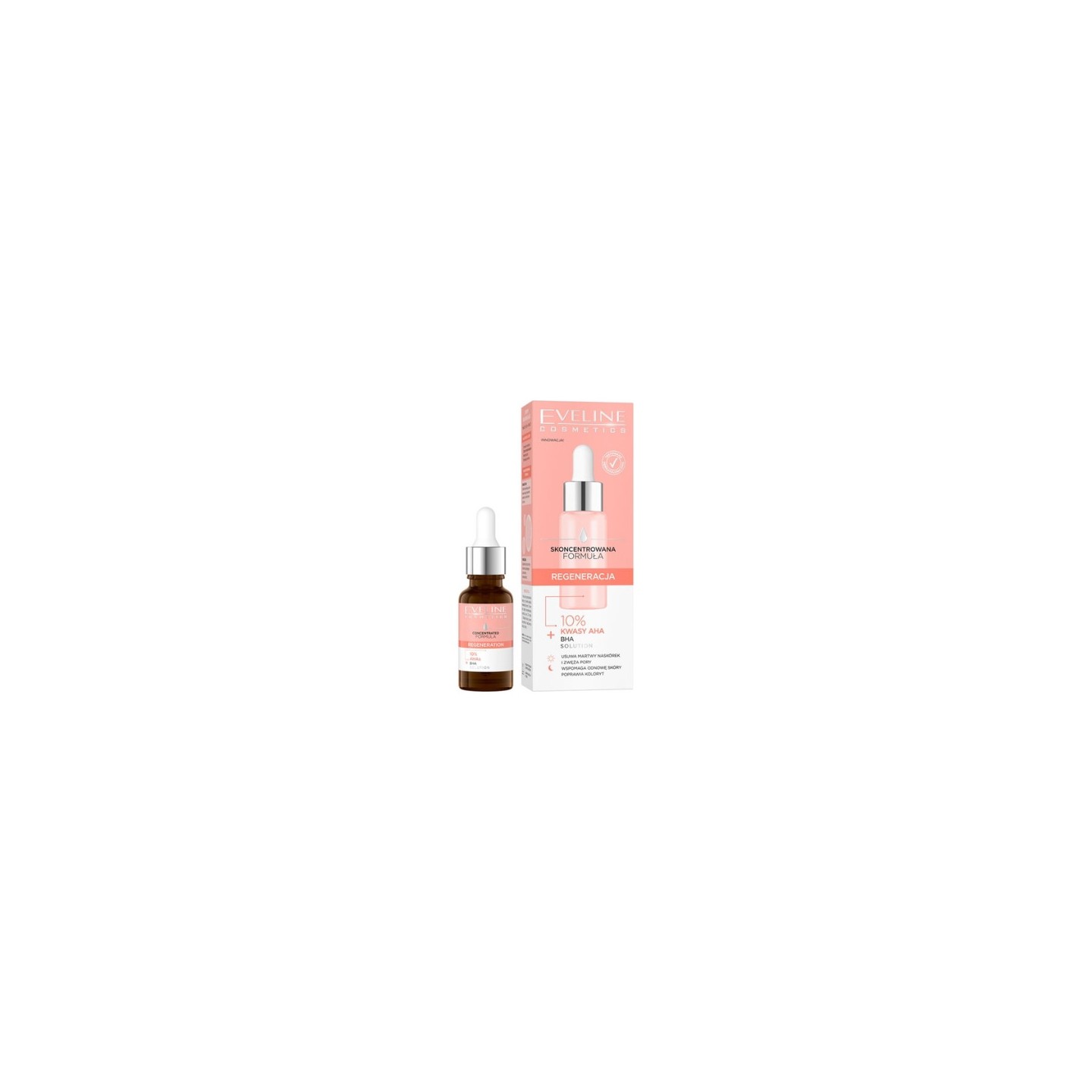 Eveline Skoncentrowana Formuła Serum do twarzy na dzień i noc Regeneracja 18 ml Eveline Skoncentrowana Formuła Serum do twarzy na dzień i noc Regeneracja 18 ml