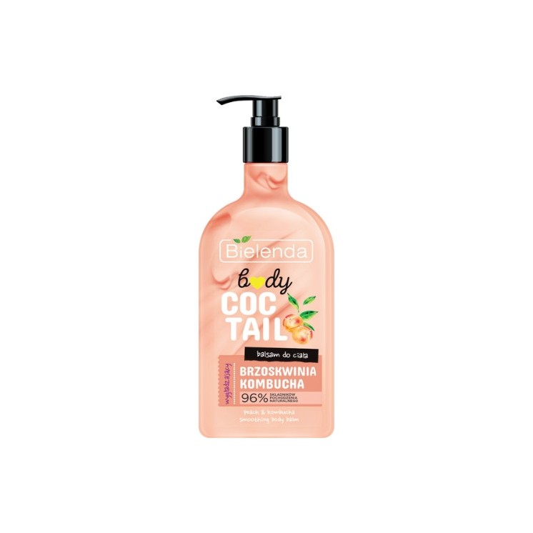 Bielenda Body Coctail Body Lotion Peach + Kombucha 400 ml