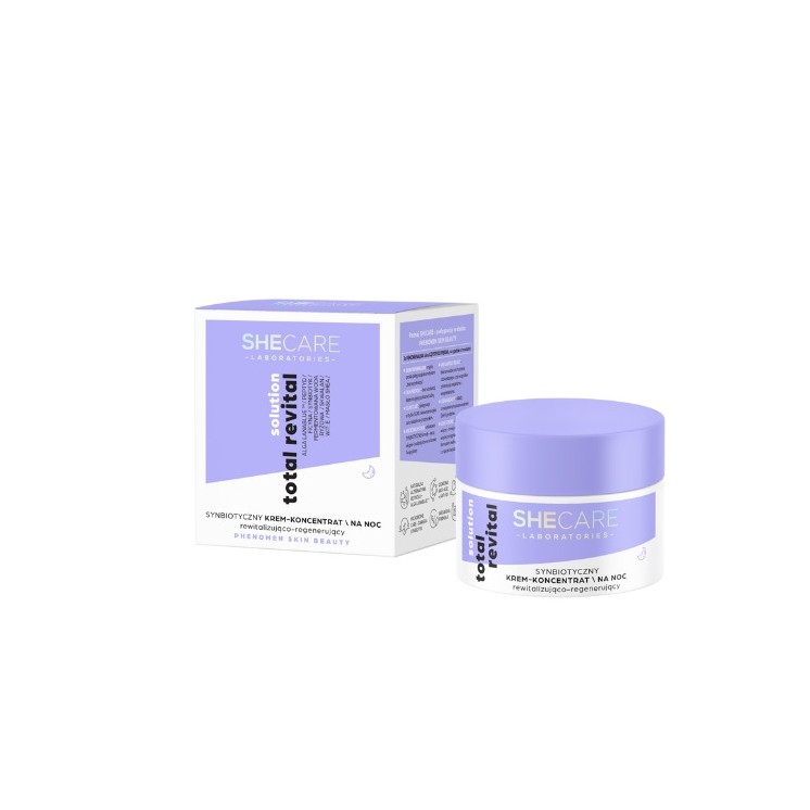 SheCare Total Revital Solution Night face cream-concentrate 50 ml