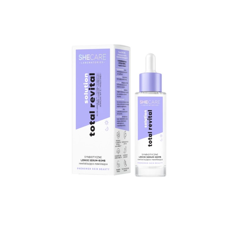 SheCare Total Revital Solution Light Serum - face bomb 30 ml
