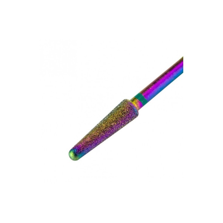 MollyLac Unicorn Diamond cutter rainbow cone green 1 piece
