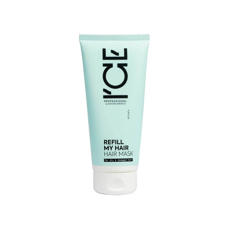 Ice Professional Refill My Hair Vegan Mask for Dry and Damaged Hair 200 ml
