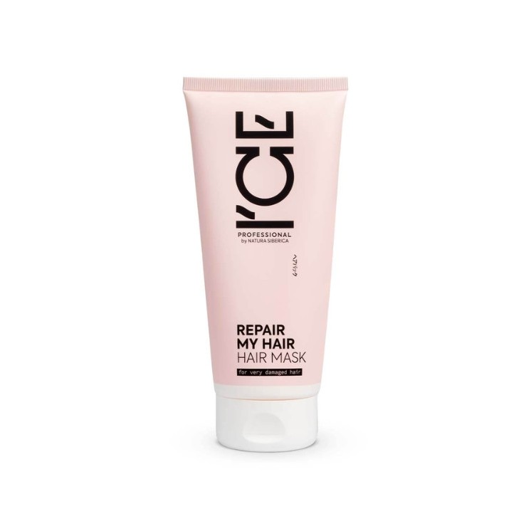 Ice Professional Repair My Hair Vegan Mask for damaged, high porosity and brittle hair 200 ml