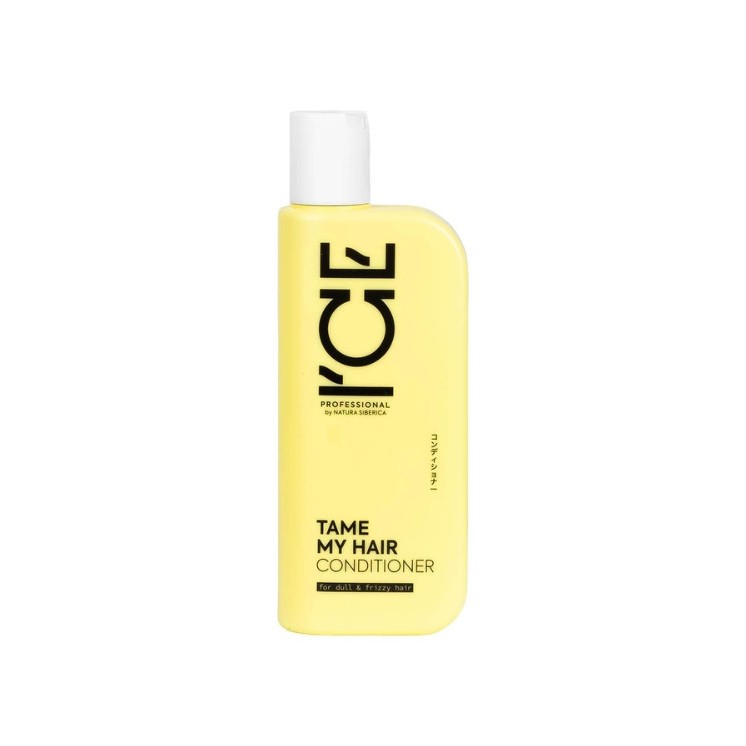 Ice Professional Tame My Hair Vegan Conditioner for dull, curly and frizzy hair 250 ml