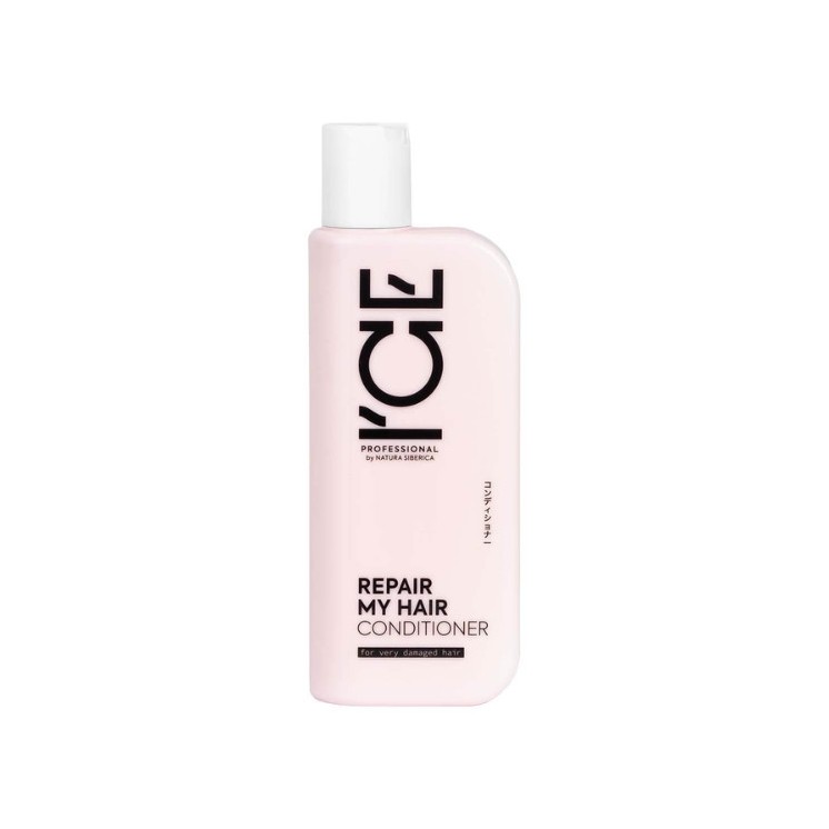 Ice Professional Repair My Hair Wegańska Odżywka do włosów zniszczonych, wysokoporowatych i łamliwych 250 ml
