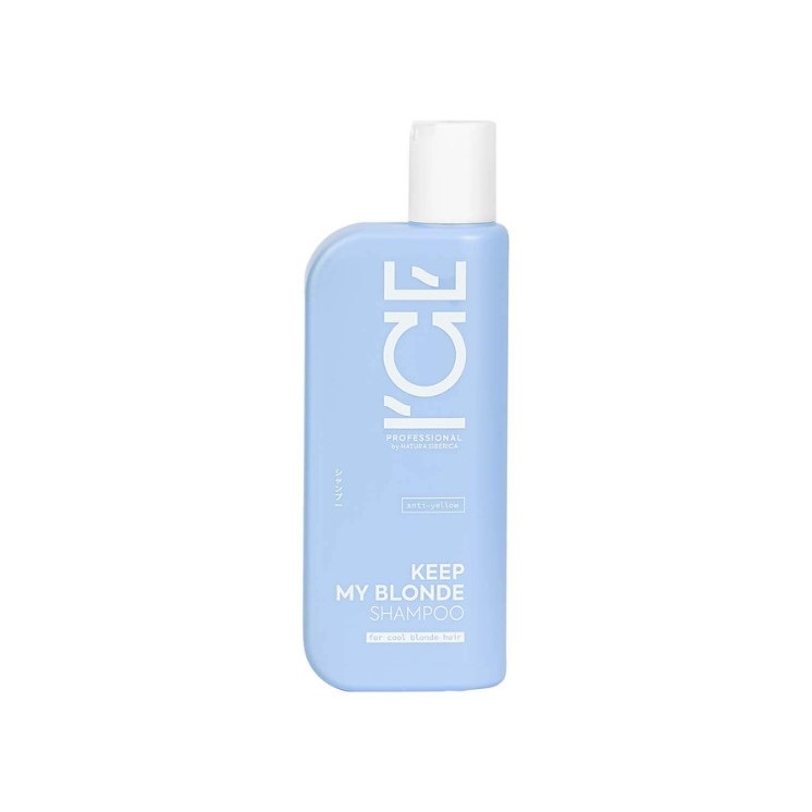 Ice Professional Keep My Blonde Vegan Shampoo for dyed, toned or bleached hair 250 ml