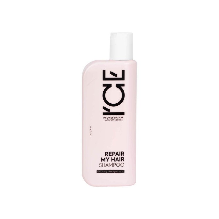 Ice Professional Repair My Hair Vegan Shampoo for Damaged, High Porosity and Brittle Hair 250 ml