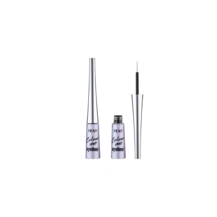 Hean Colour Me kolorowy Eyeliner Silver Lilac 4 ml