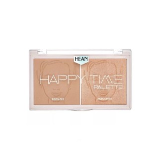 Hean Happy Time Palette for contouring and highlighting /02/ Sunny 18 g