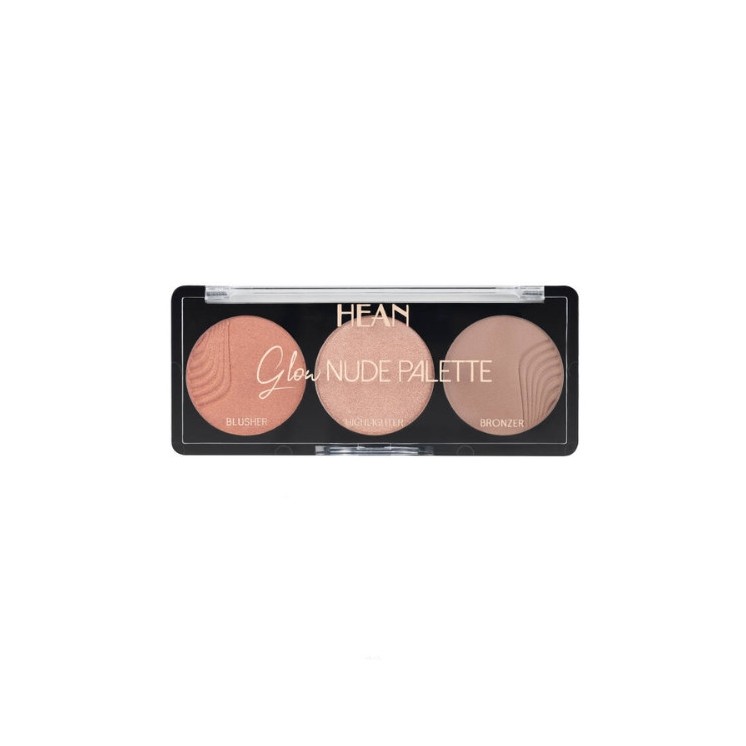 Hean Glow Nude Paletka do konturowania Sun Glow 8 g