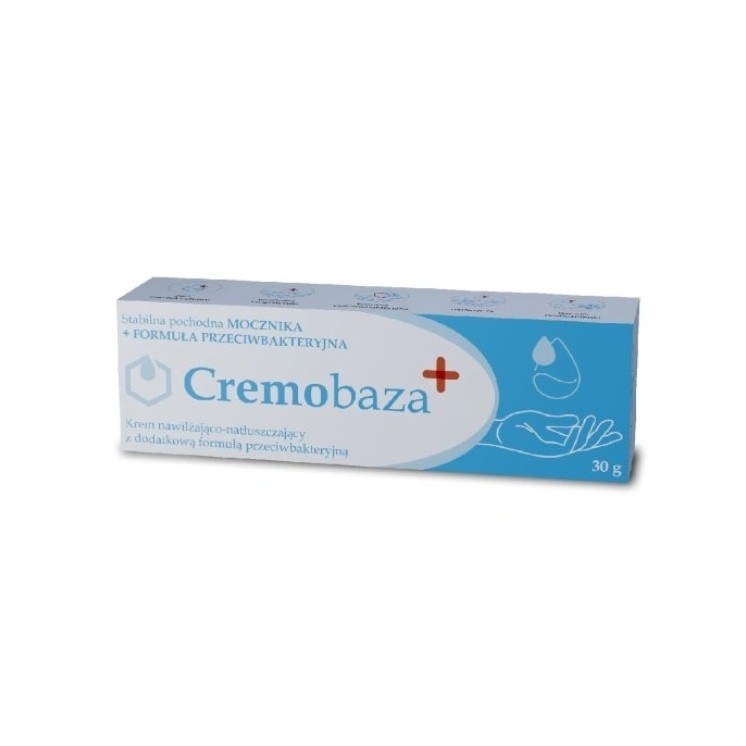 Cremobaza+ Krem nawilżająco-natłuszczający 30 g