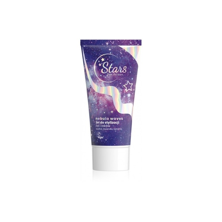 Stars from The Stars Nebula Waves Gel for styling waves and curls Travel Size 50 ml