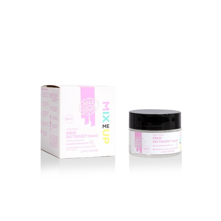 FaceBoom Mix Me Up Moisturizing Face Cream (Base) Niezły Kombinator 50 ml