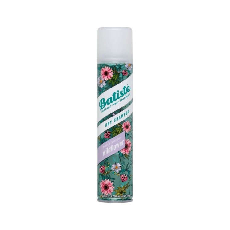 Batiste Wildflower Dry Shampoo 200 ml