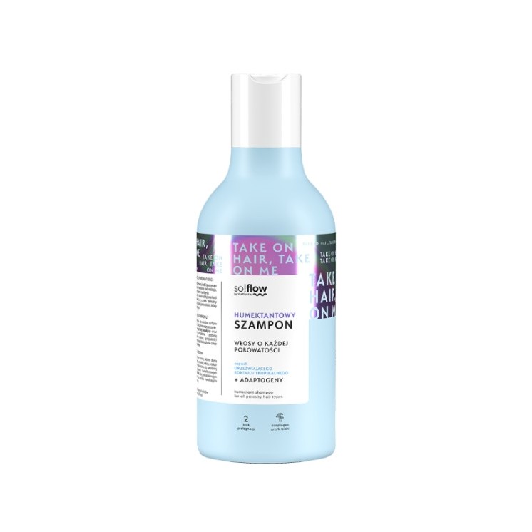 Vis Plantis so!flow Humektantowy Szampon do włosów o każdej porowatości 400 ml