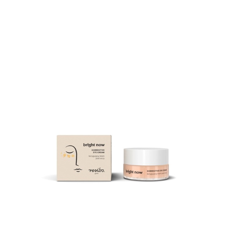 Resibo Bright Now Correcting Eye Cream 15 ml