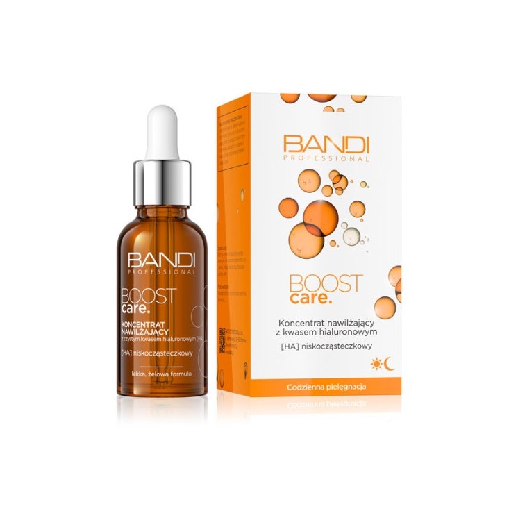 Bandi Boost Care Moisturizing concentrate with pure hyaluronic acid 30 ml