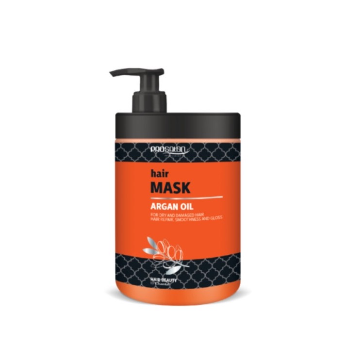 Prosalon Professional Mask for dry and damaged hair with Argan Oil 1000 g