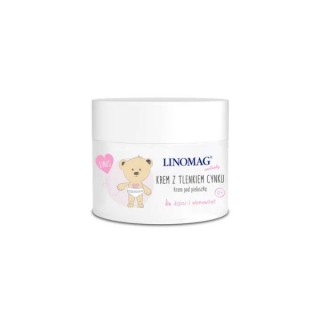 Linomag Krem pod pieluszkę z tlenkiem cynku 50 ml