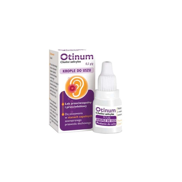 Otinum krople do uszu 10 ml