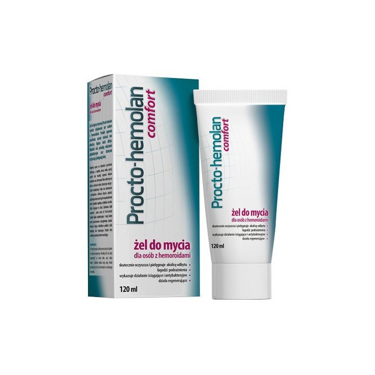 Procto-Hemolan Comfort Washing gel 120 ml