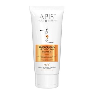 Apis regenerujący Krem do rąk z olejem brzoskwiniowym i migdałowym oraz ekstraktem z mango 50 ml