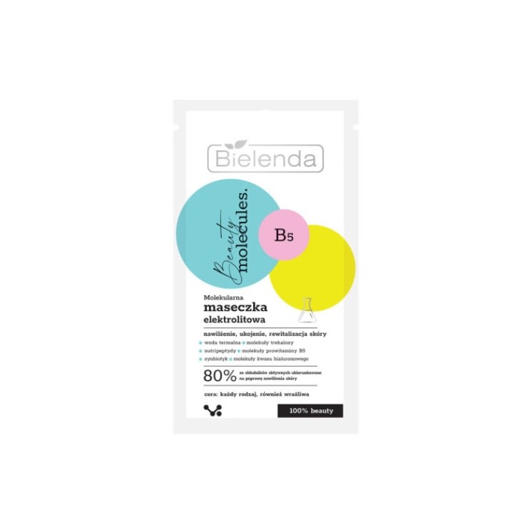 Bielenda Beauty Molecules Electrolyte Molecular Face Mask