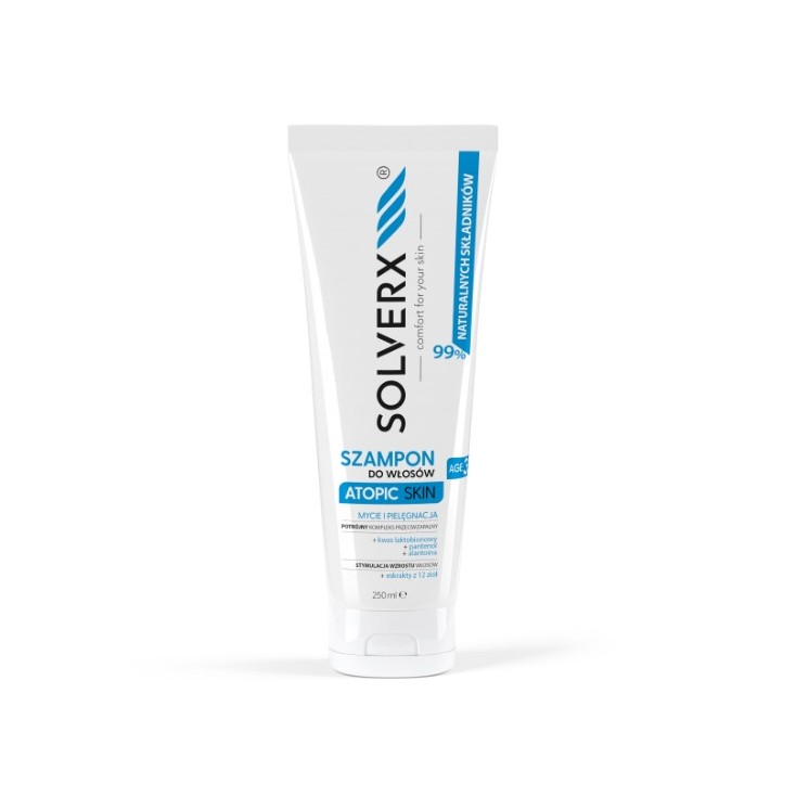Solverx Atopic Skin Hair shampoo for atopic skin 250 ml