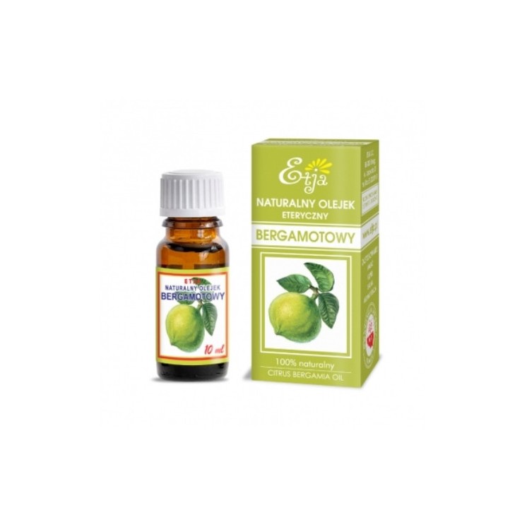 Etja Naturalny Olejek eteryczny Bergamotowy 10 ml