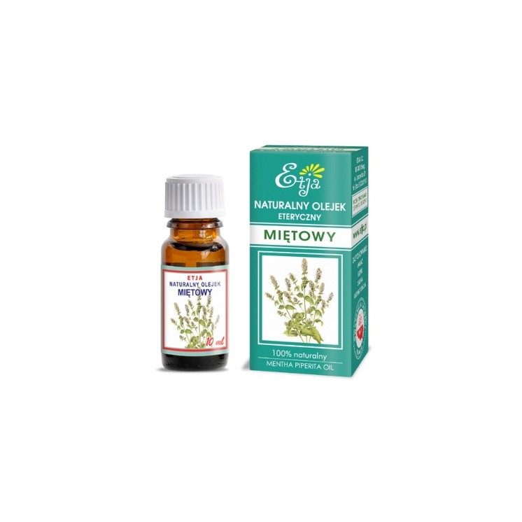 Etja Naturalny Olejek eteryczny Miętowy 10 ml