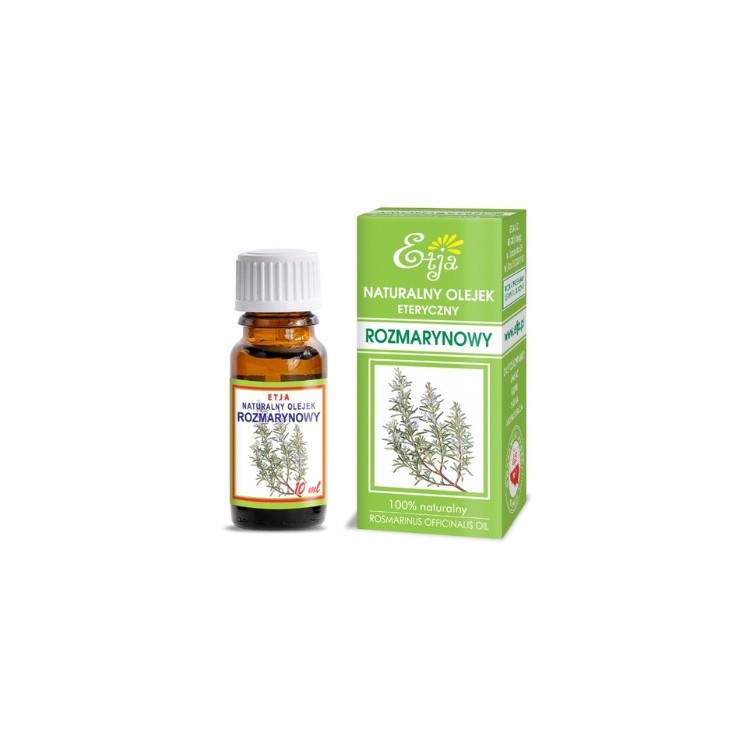Etja Naturalny Olejek eteryczny Rozmarynowy 10 ml