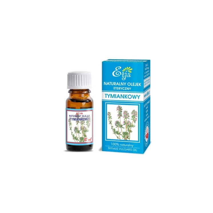 Etja Naturalny Olejek eteryczny Tymiankowy 10 ml