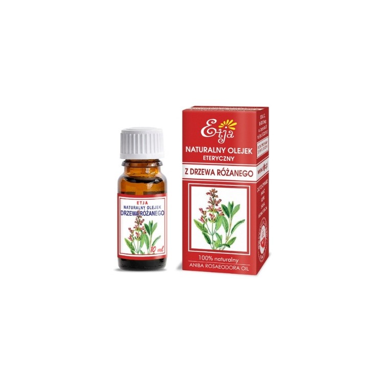 Etja Naturalny Olejek eteryczny z Drzewa Różanego 10 ml