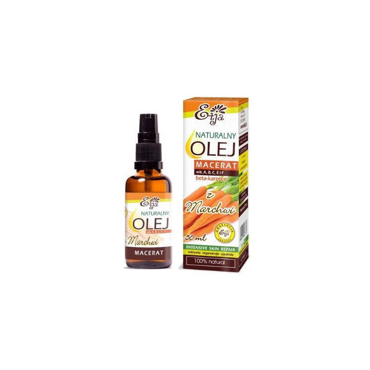 Etja Naturalny Olej Macerat z korzenia Marchwi 50 ml