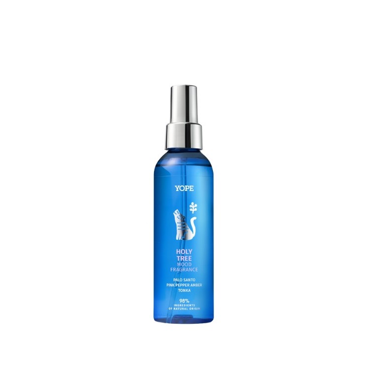 YOPE Mood Fragrance naturalna Mgiełka do ciała zapachowa Holy Tree 150 ml