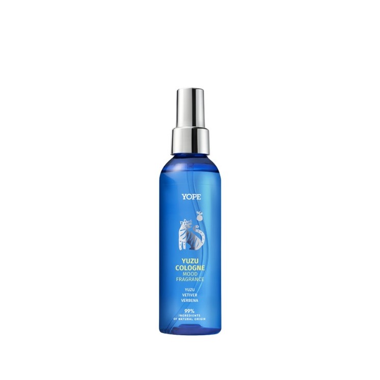 YOPE Mood Fragrance naturalna Mgiełka do ciała zapachowa Yuzu Cologne 150 ml