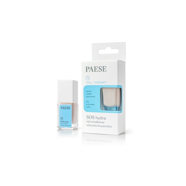 Paese Nail Therapy Odżywka do suchych i słabych paznokci SOS Hydra 8 ml