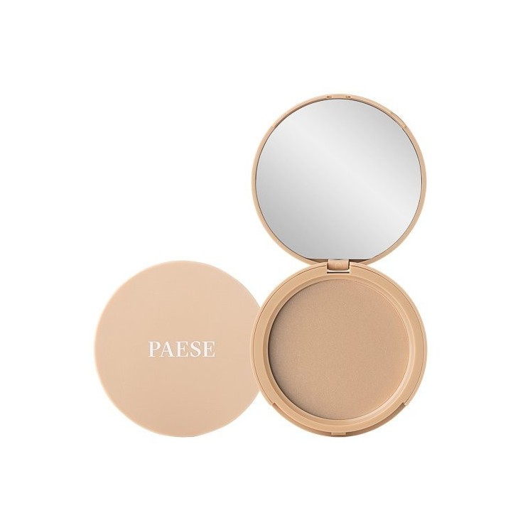 Paese półtransparentny Puder matujący /5A/ Natural 9 g