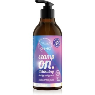 ONLYBIO Reverse Washing Szampon do włosów delikatny dodający objętości 400 ml ONLYBIO Reverse Washing Szampon do włosów delikatny dodający objętości 400 ml