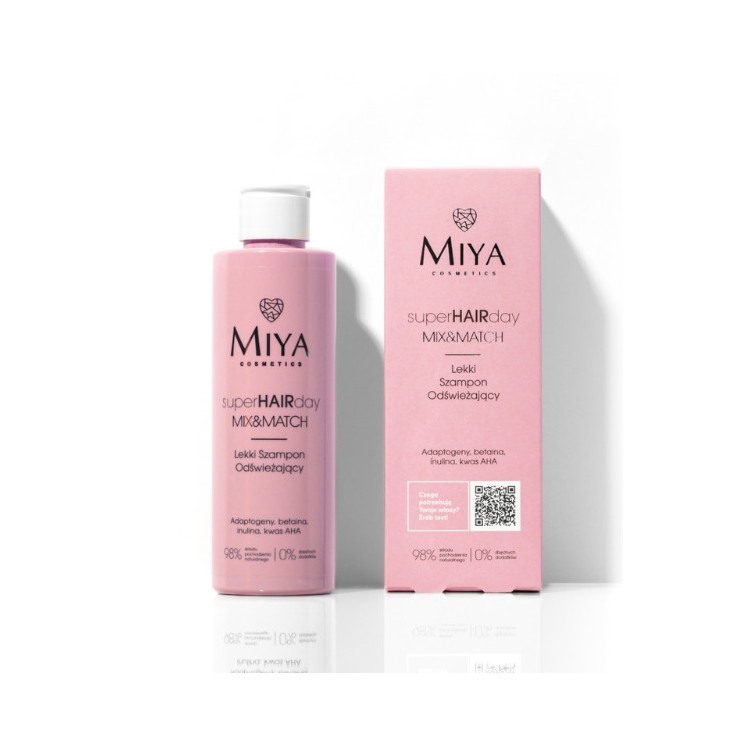 Miya Cosmetics superHAIRday Light Refreshing Hair Shampoo 200 ml