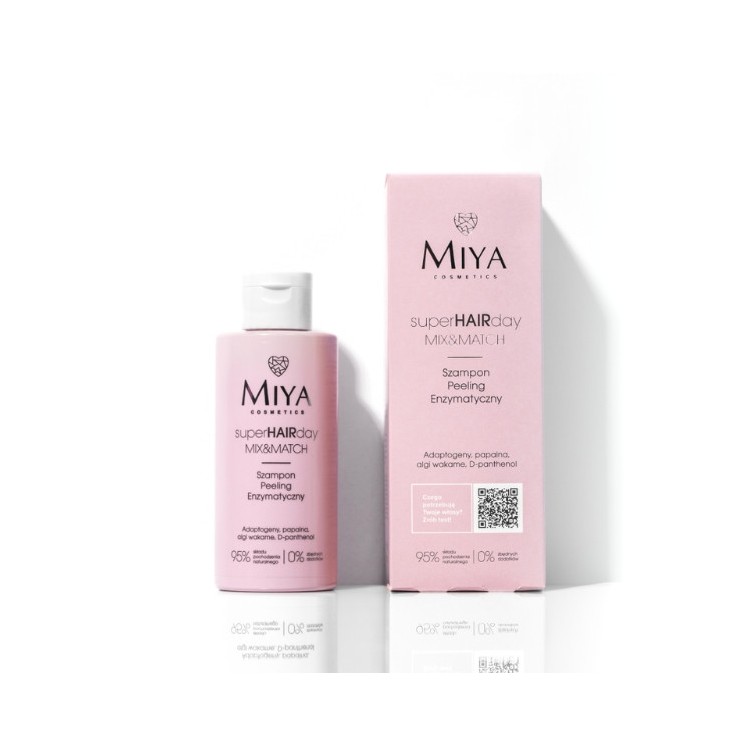 Miya Cosmetics superHAIRday Szampon do skóry głowy Peeling enzymatyczny 150 ml