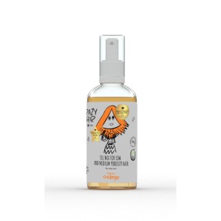 HiSkin Crazy Hair Oil Mix for medium and low porosity hair with the scent of Orange 30 ml HiSkin Crazy Hair Oil Mix for medium and low porosity hair with the scent of Orange 30 ml