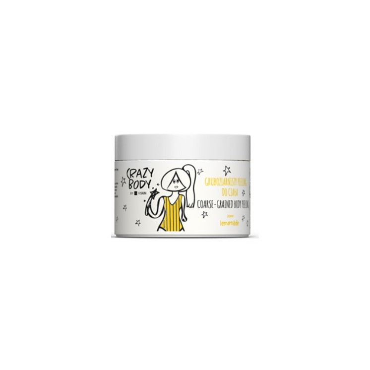 HiSkin Crazy Body gruboziarnisty Peeling do ciała Lemonade 300 ml