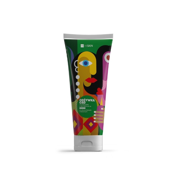 HiSkin Art Line Conditioner for oily and combination hair Cleansing & Seboregeneration 250 ml