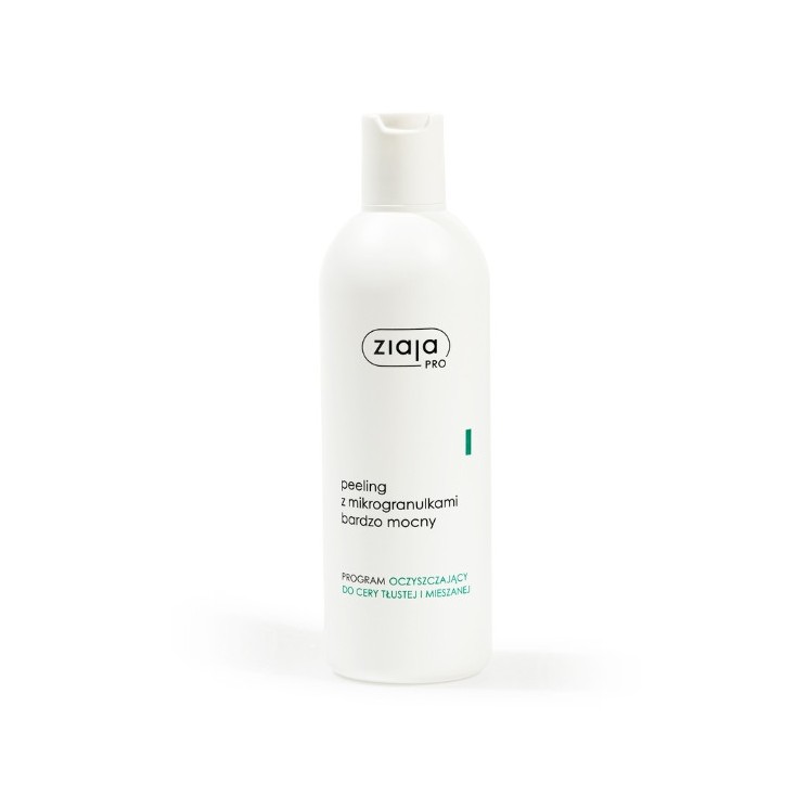 Ziaja Pro very strong face Peeling with microgranules 270 ml